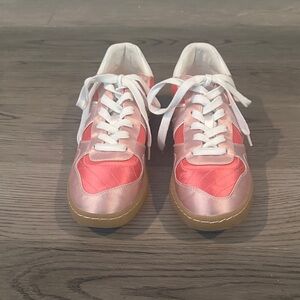 MIA Pink and White Women's Sneakers